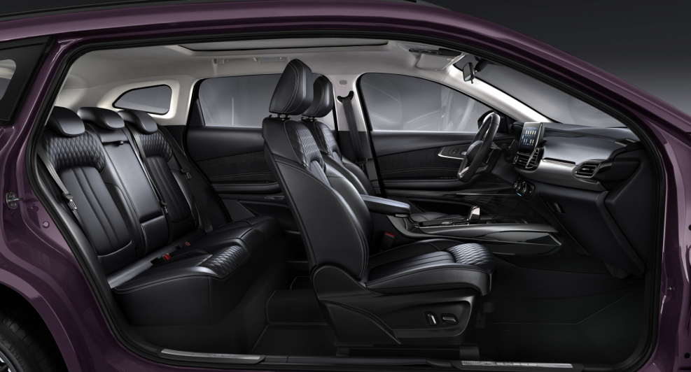 Chery exceed TXL 2021