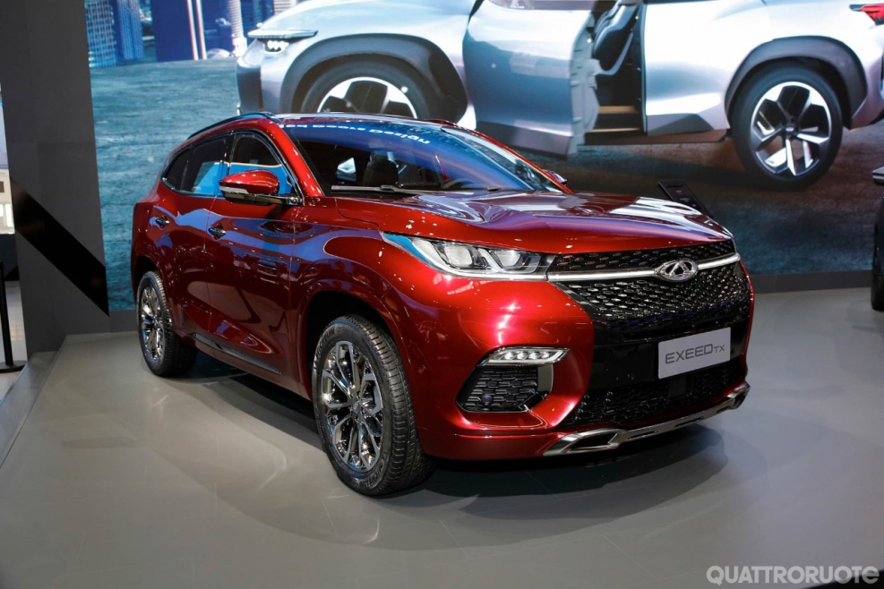 Chery Tiggo exceed