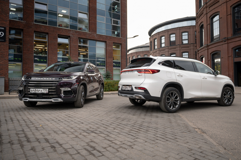 Chery Chery Exeed TXL 2020