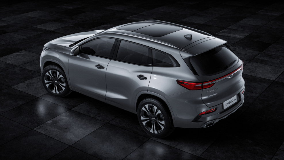 Chery 2019 exceed