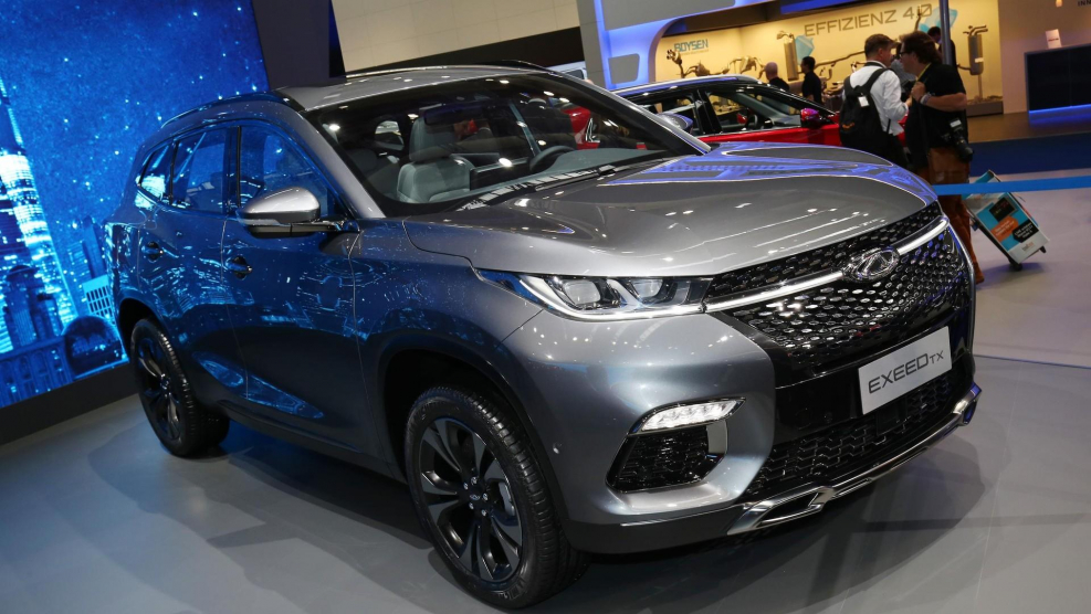 Chery exceed TX 2019