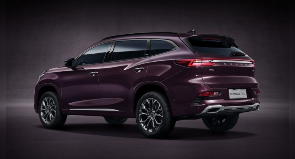 Chery кроссовер Exeed TXL