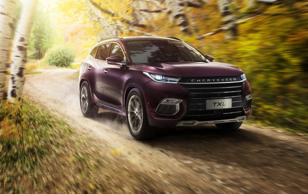Cheryexeed TXL Luxury 2020
