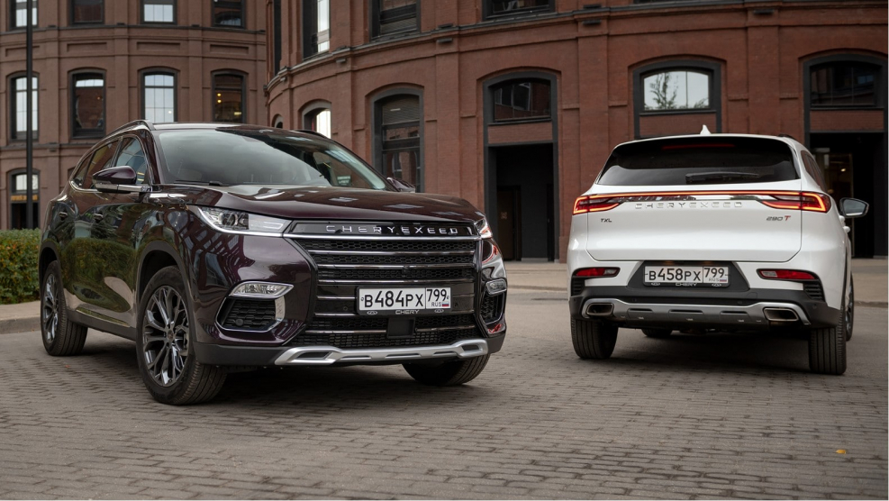 Chery Chery Exeed TXL 2020