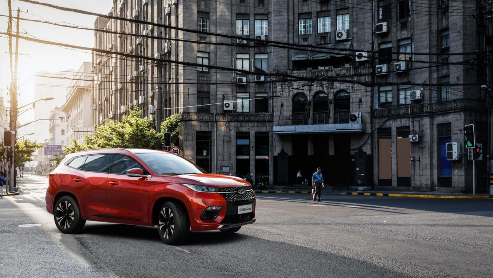 Chery 2019 exceed