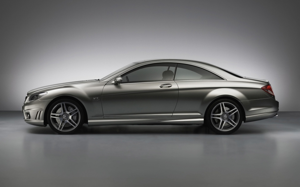 Mercedes cl65 AMG Coupe