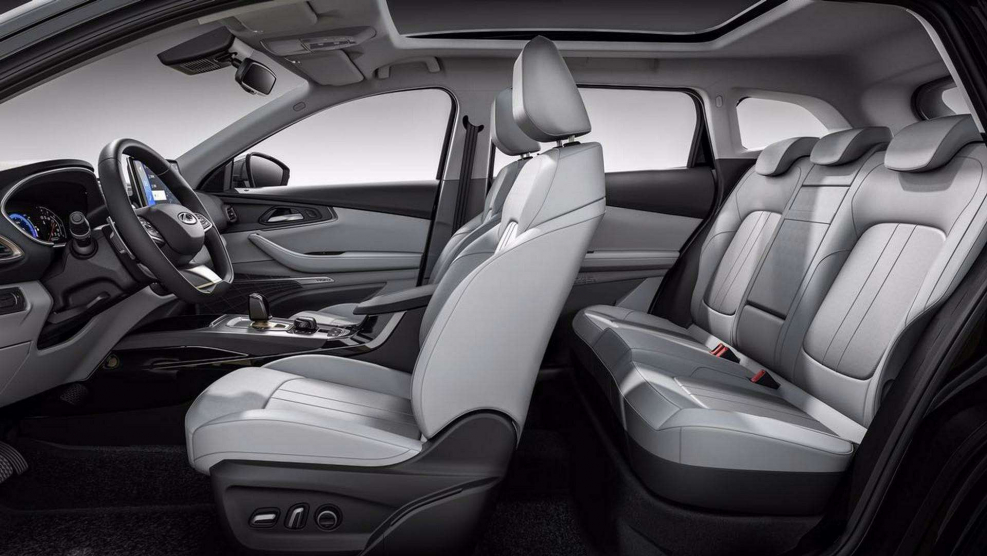 Chery Exeed интерьер