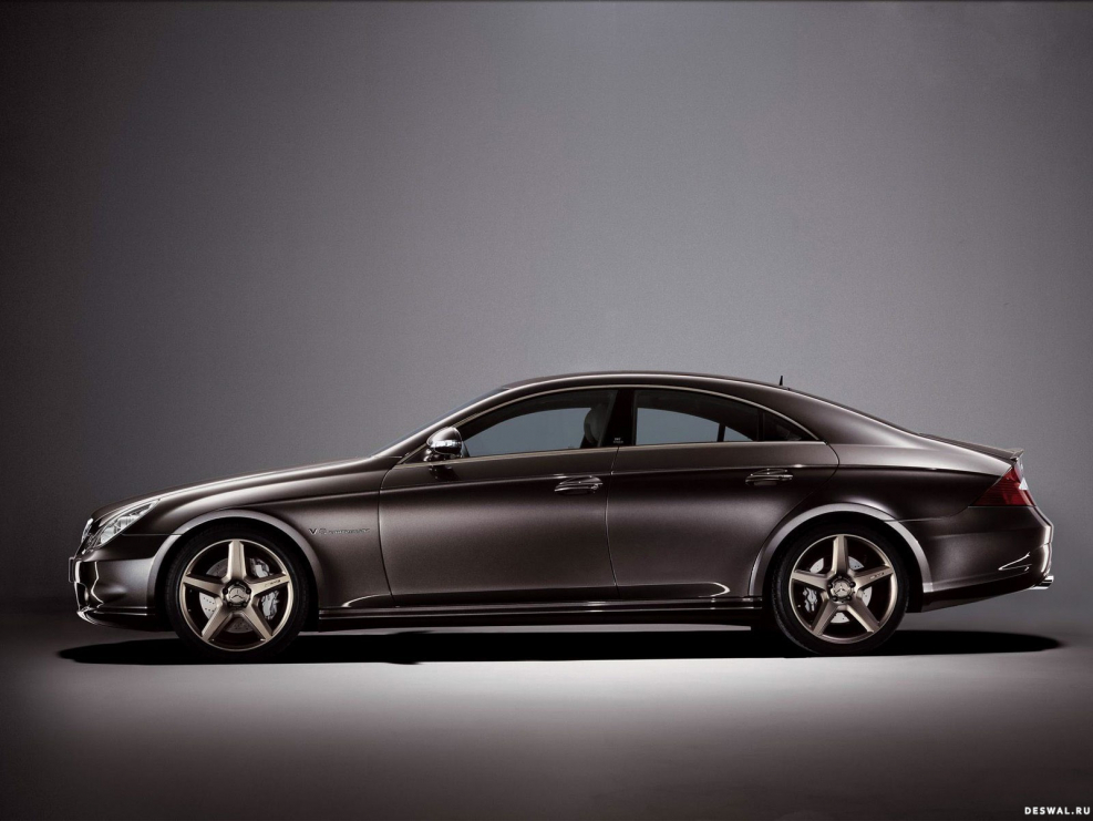 Mercedes-Benz CLS 55 AMG IWC Ingenieur