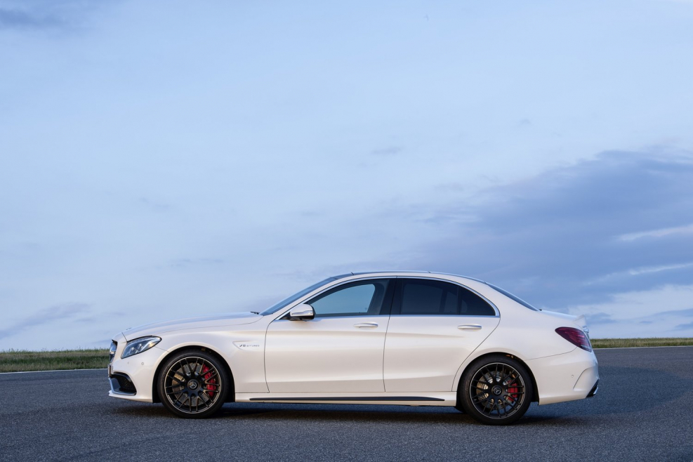 Mercedes Benz c63 AMG w205