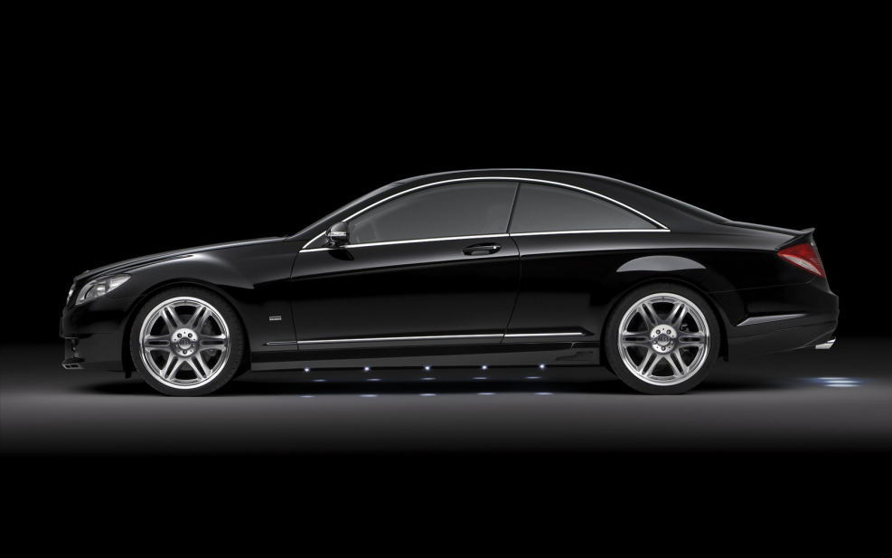 Mercedes Benz CL Brabus
