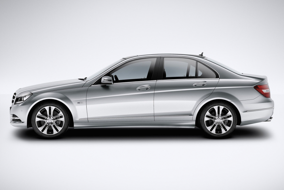 Mercedes Benz w204 2014