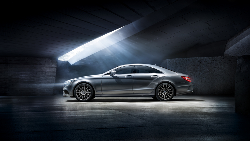 CLS 63 сбоку