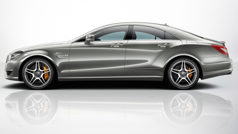 Мерседес CLS 63 AMG 2011