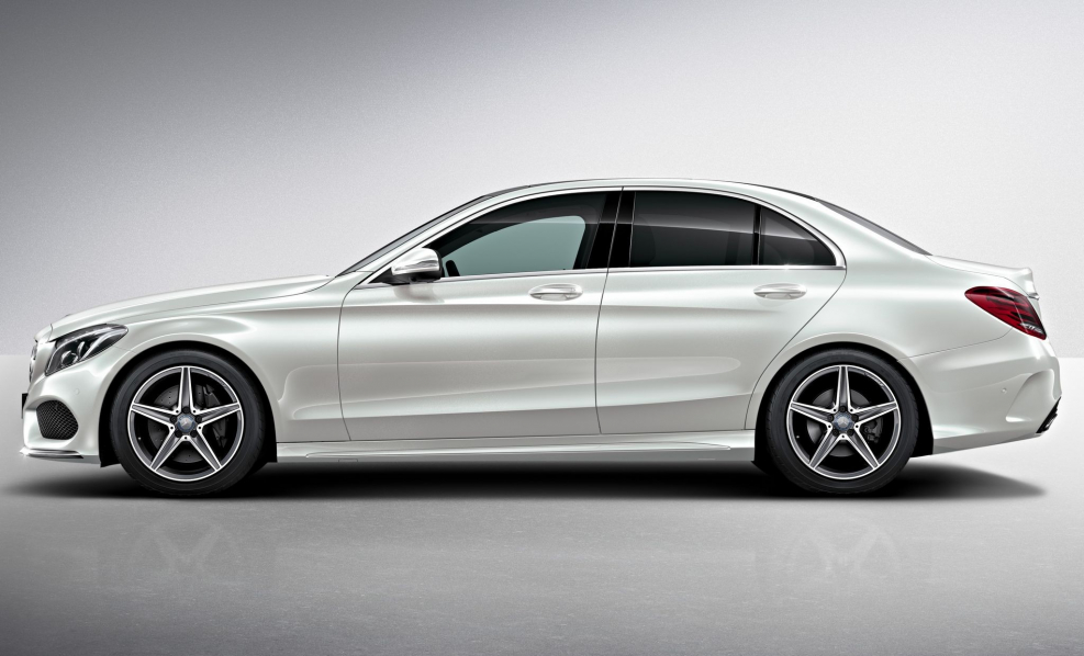 Мерседес w205 сбоку