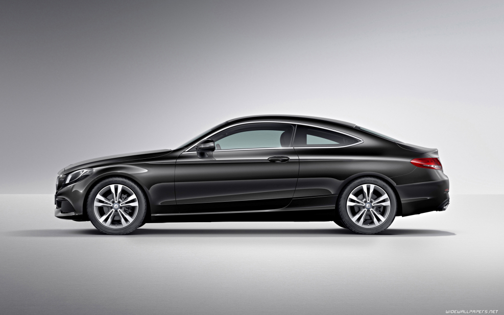 Mercedes c class Coupe