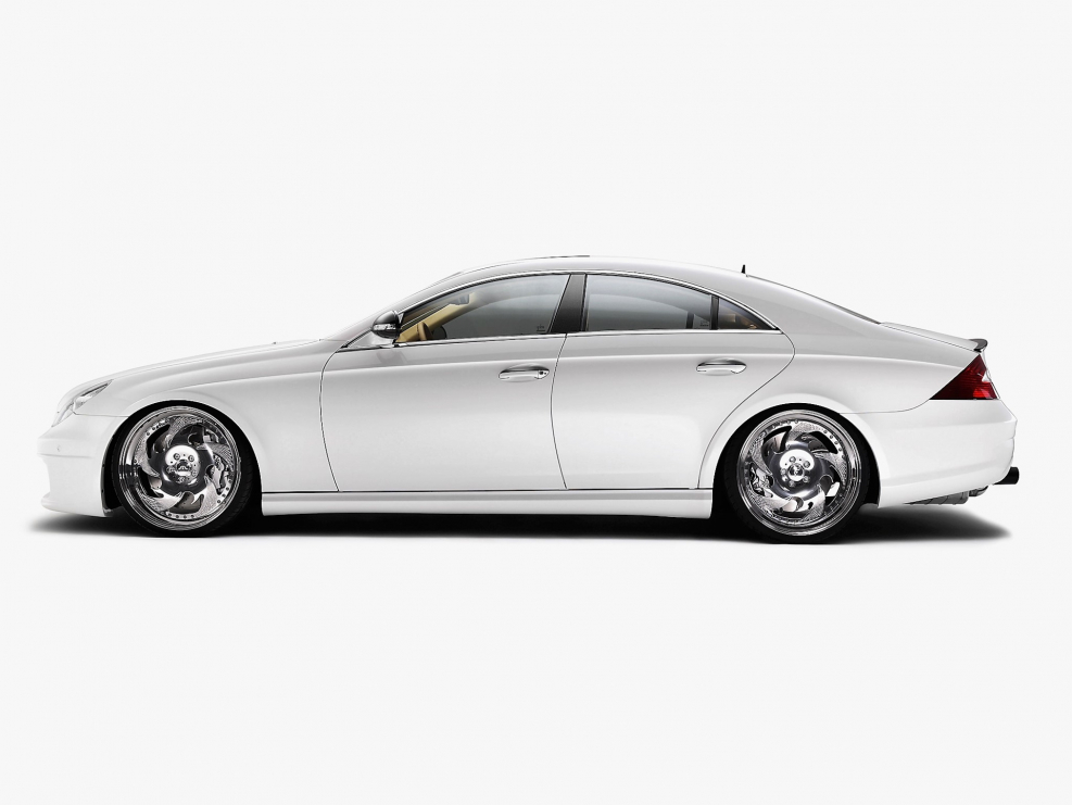 CLS 350 белый