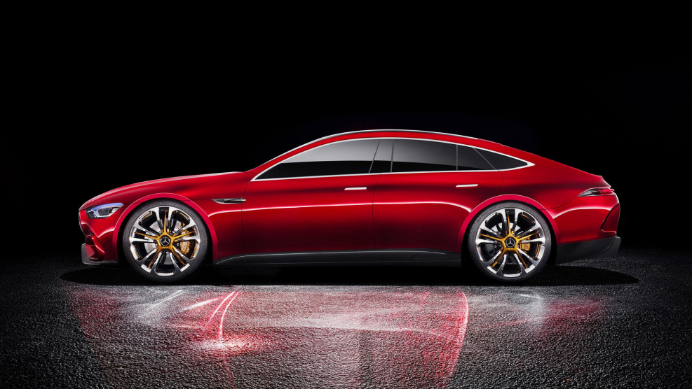 Mercedes-AMG gt Concept