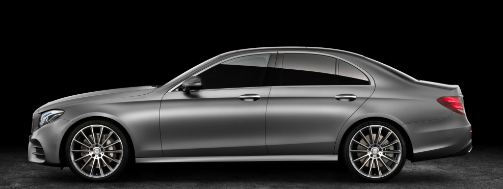 Mercedes w213 в профиль