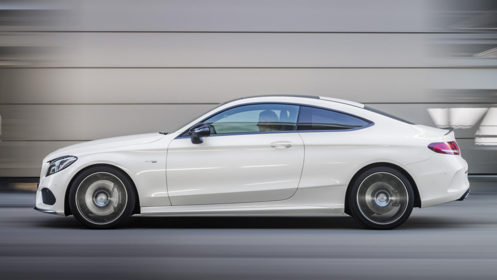 Мерседес c class Coupe c 43