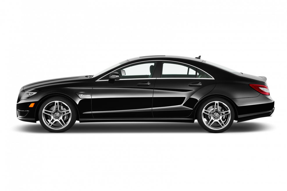 Mercedes Benz s class сбоку