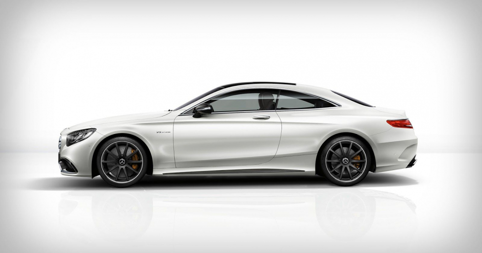 Mercedes Benz s63 AMG Coupe 2020