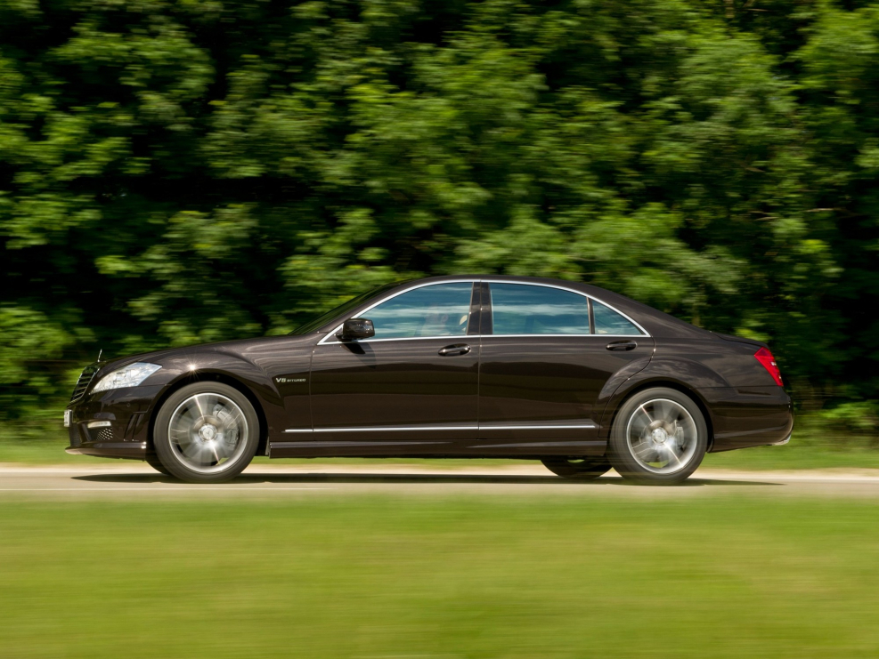 Mercedes Benz s 2011 AMG