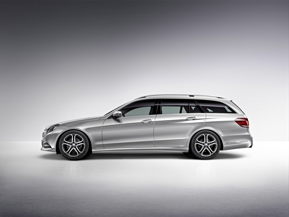 Mercedes Benz e class w212 боком