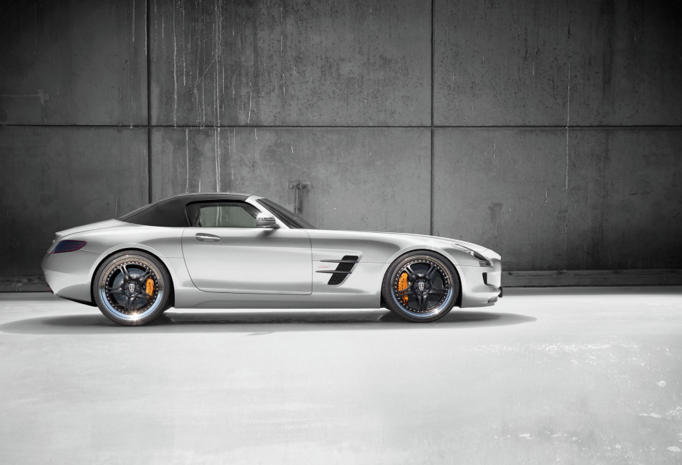 Мерседес ГТР SLS