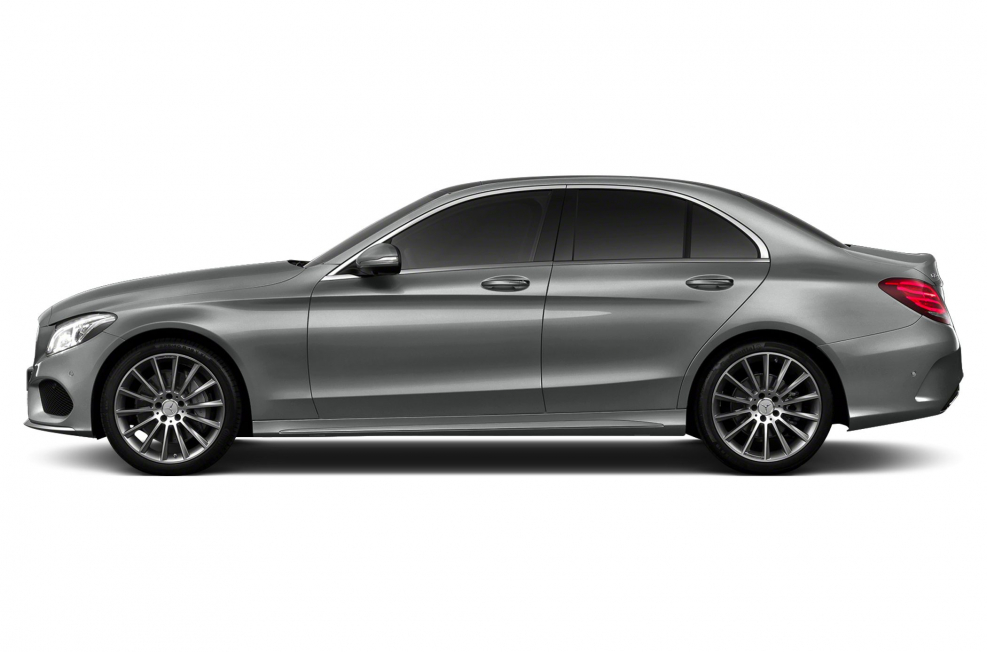 Мерседес w205 сбоку