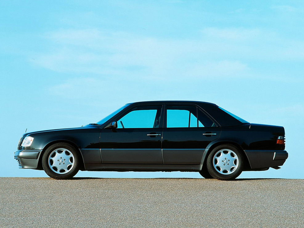 Mercedes Benz e class w124