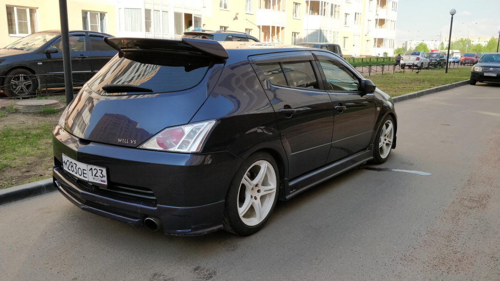 Toyota will vs 2007