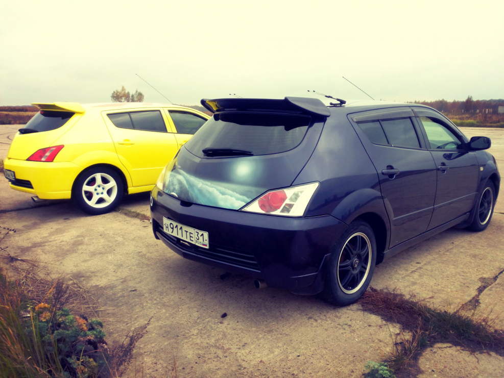 Toyota will vs Borbet