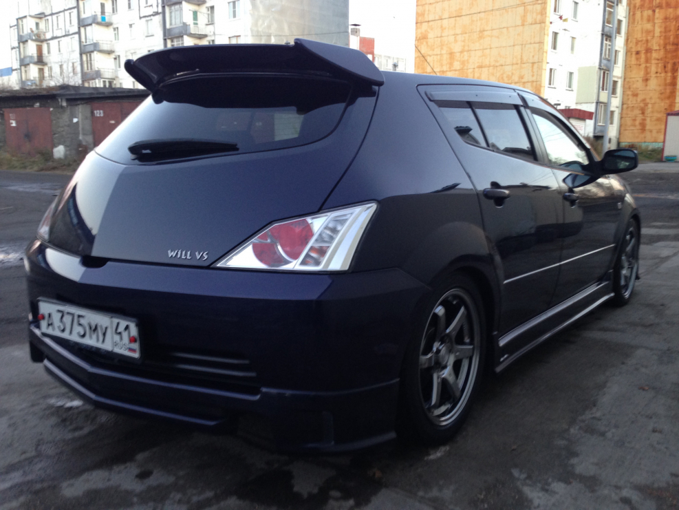 Toyota will 2