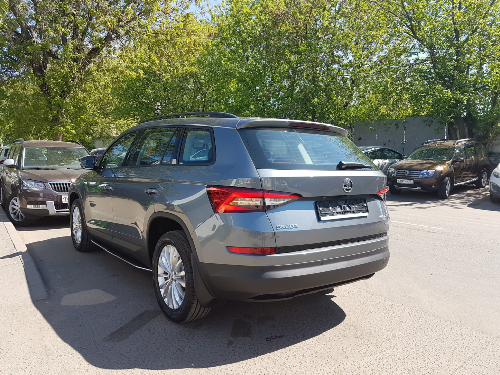 Kodiaq Platinum Grey