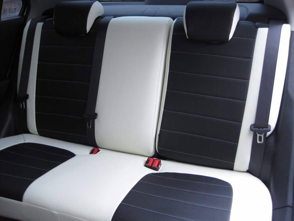 Авточехлы экокожа Aveo Chevrolet