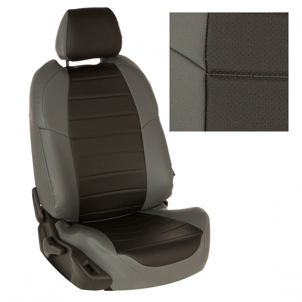 Авточехлы Daewoo Nexia жаккард АВТОГРОССМЕЙСТЕР 70111