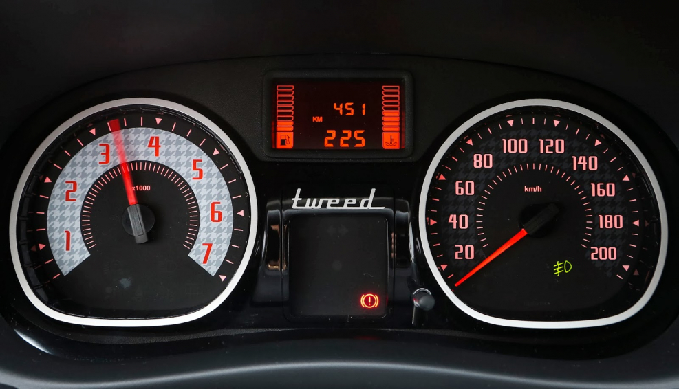 Renault Sandero 2 приборка