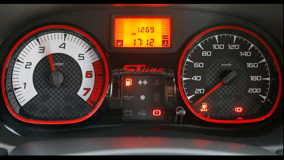 Приборка Renault Sandero