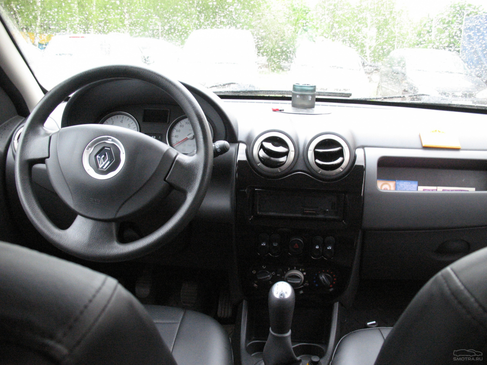 Renault Sandero 1 панель