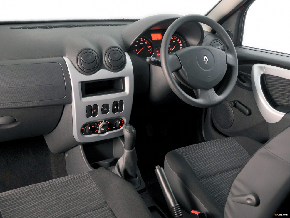 Renault Logan панель 2009