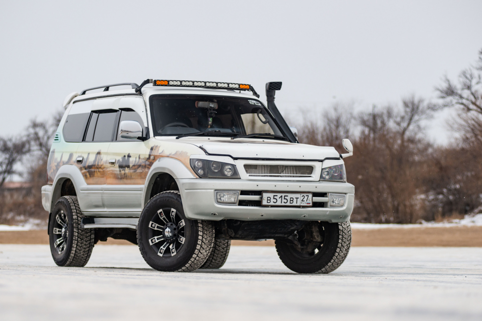 Cruiser Prado 95