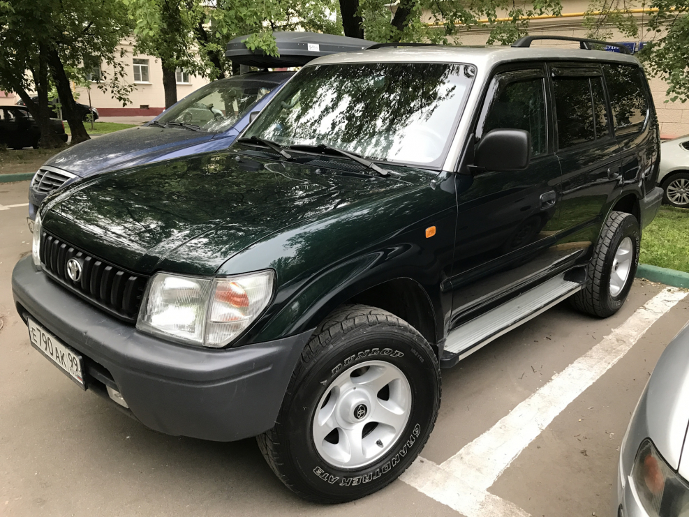 Toyota Land Cruiser Prado 95 кузов