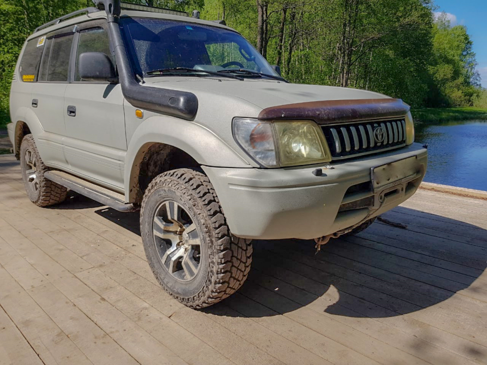 Toyota Land Cruiser Prado 95 бежевый