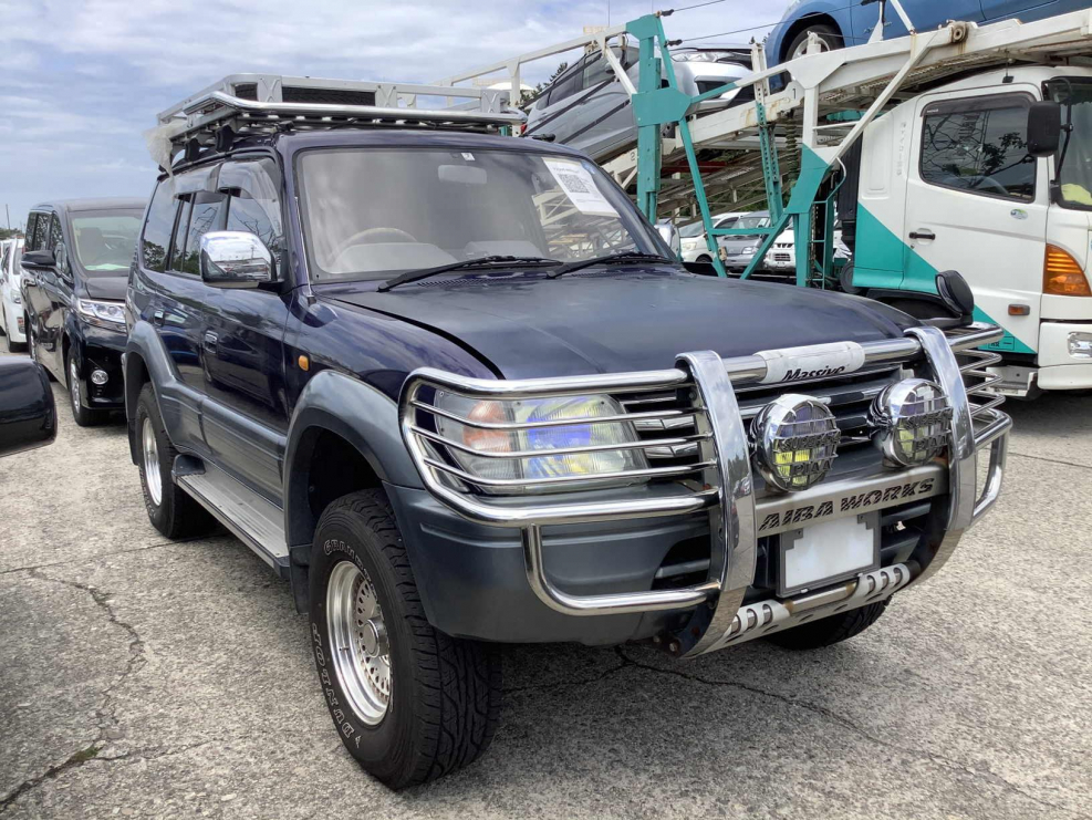 Toyota Land Cruiser Prado 95 TX Limited