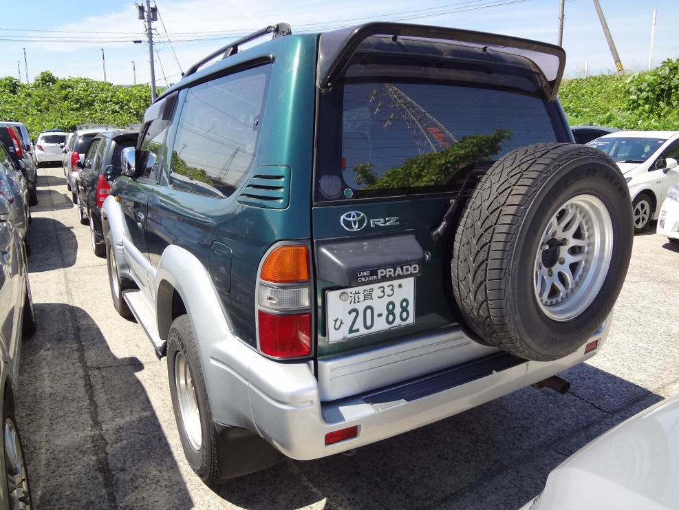 Toyota Land Cruiser Prado 95 TX Limited