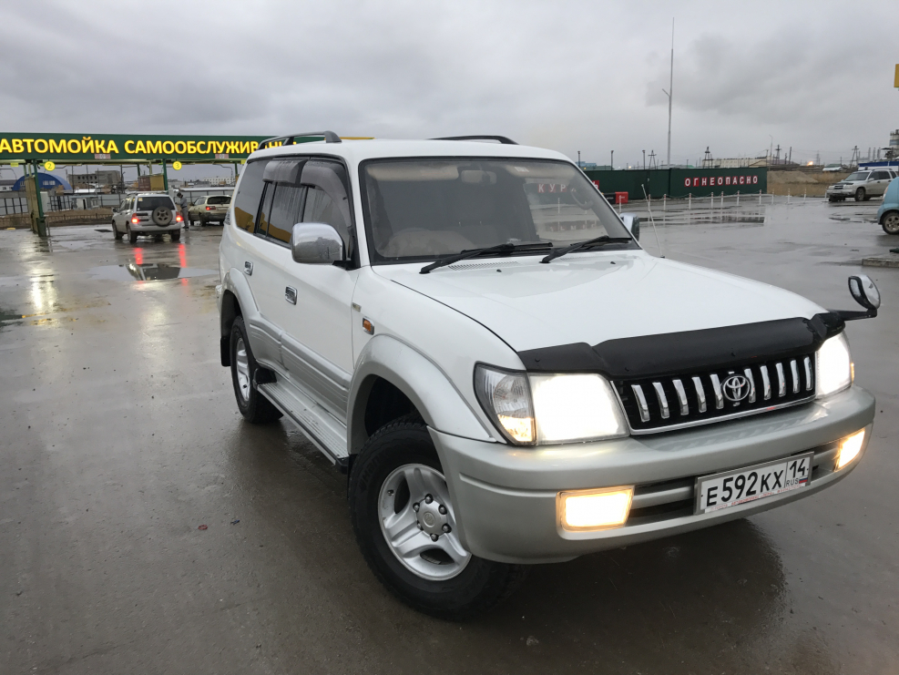 Тойота Прадо 90/95