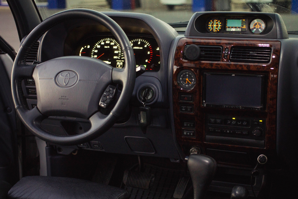 Toyota Land Cruiser Prado 95