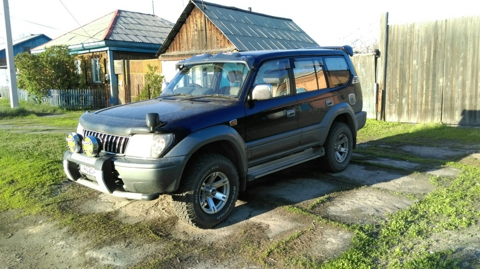 Toyota Land Cruiser 95