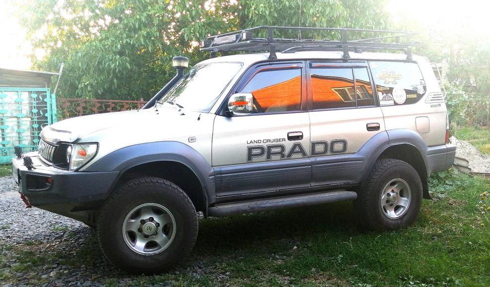 Прадо 95 1998