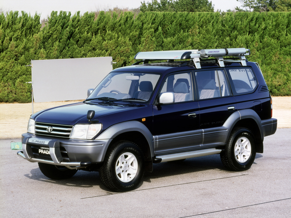 Toyota Land Cruiser 90